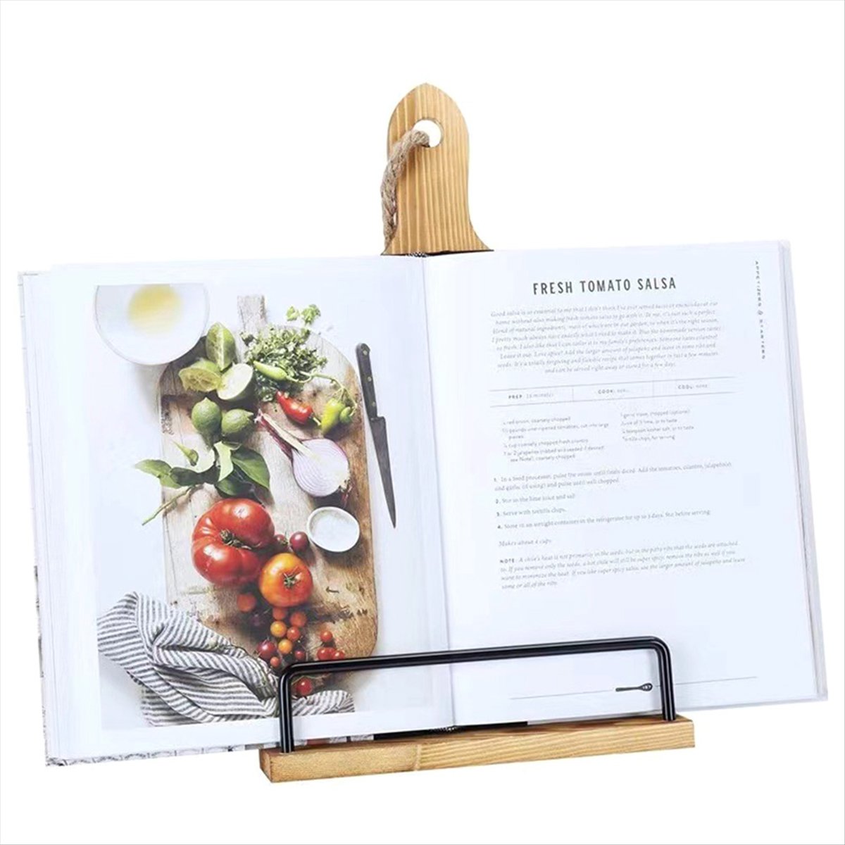[CLOS] Cookbook Stand Phablets - Kitchen Gadgets Gift Ideas recension och pris