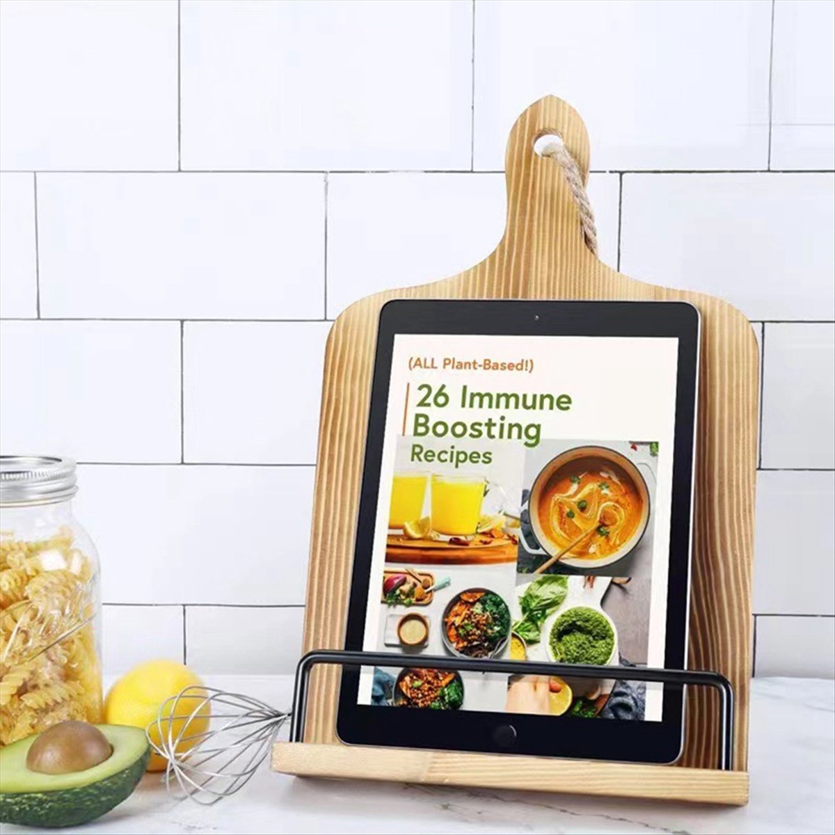 [CLOS] Cookbook Stand Phablets - Kitchen Gadgets Gift Ideas recension och pris