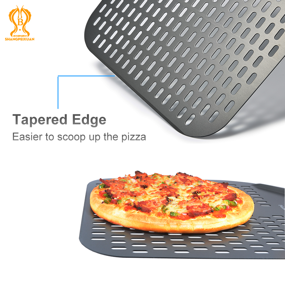SHANGPEIXUAN 16/14/13/12 Inch  - Pizza Stone Baking recension och pris