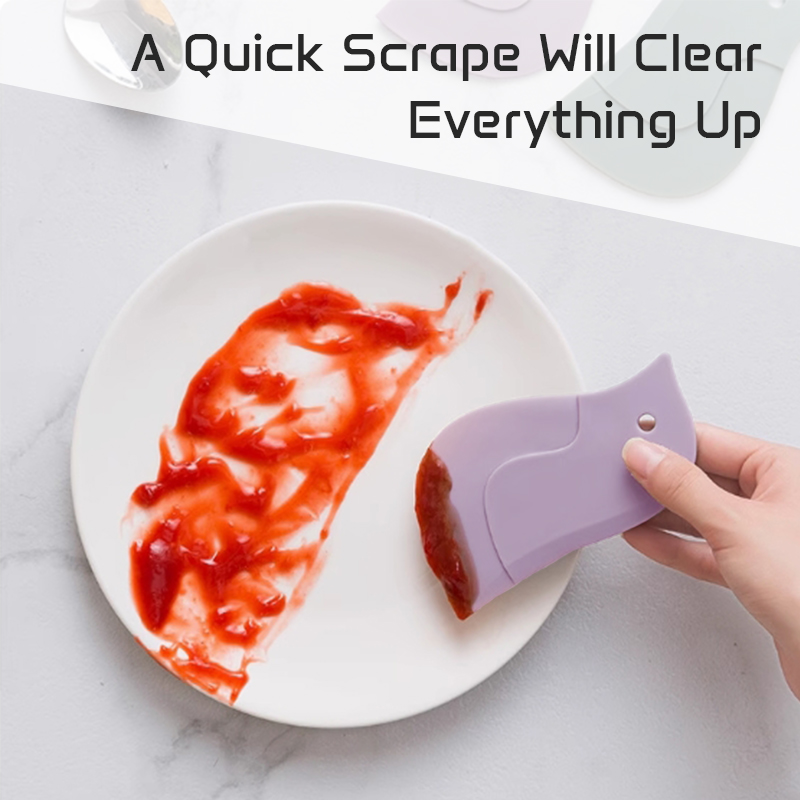 Penguin Kitchen Scraper - Non  - Kitchen Gadgets Built In recension och pris