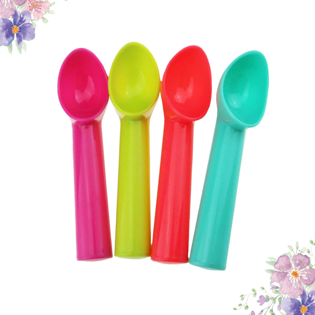 4Pcs Ice Cream Scoops Ergonomi - Kitchen Home Gadgets recension och pris