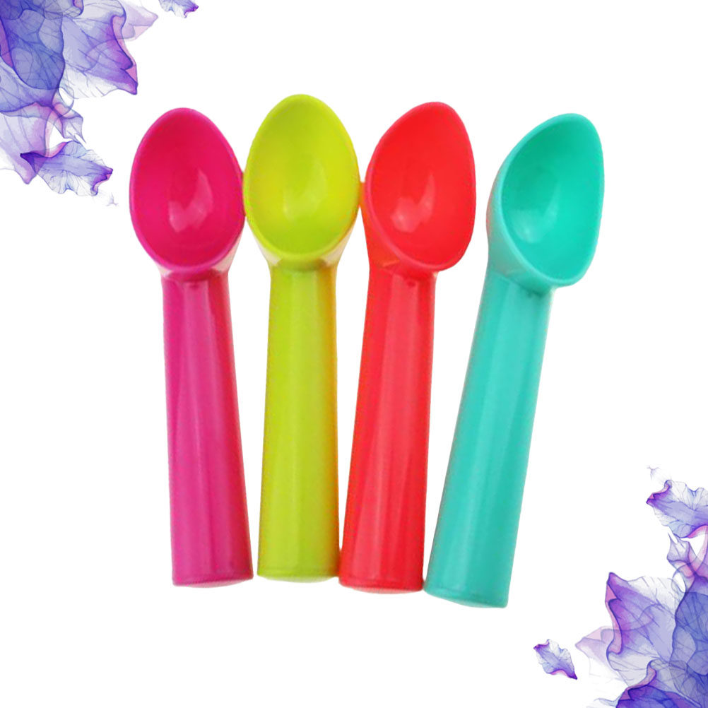 4Pcs Ice Cream Scoops Ergonomi - Kitchen Home Gadgets recension och pris