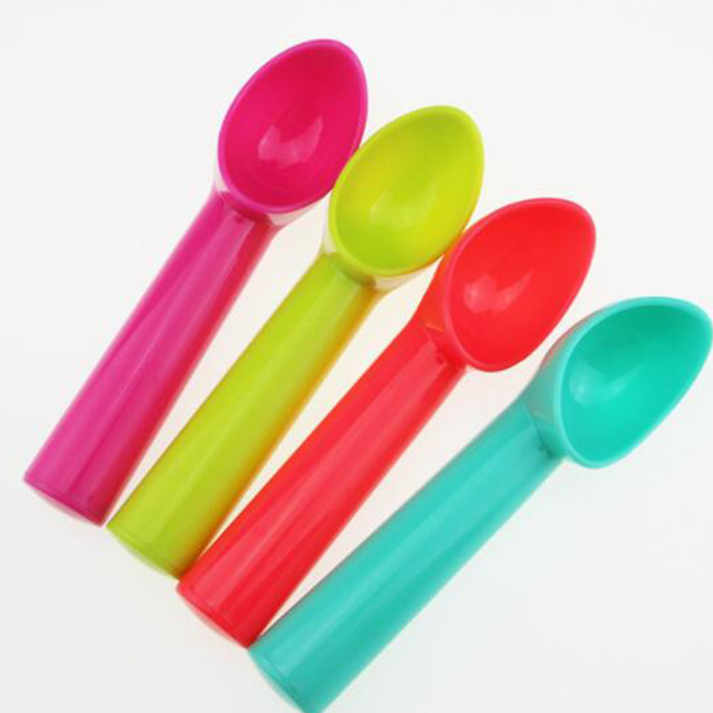 4Pcs Ice Cream Scoops Ergonomi - Kitchen Home Gadgets recension och pris