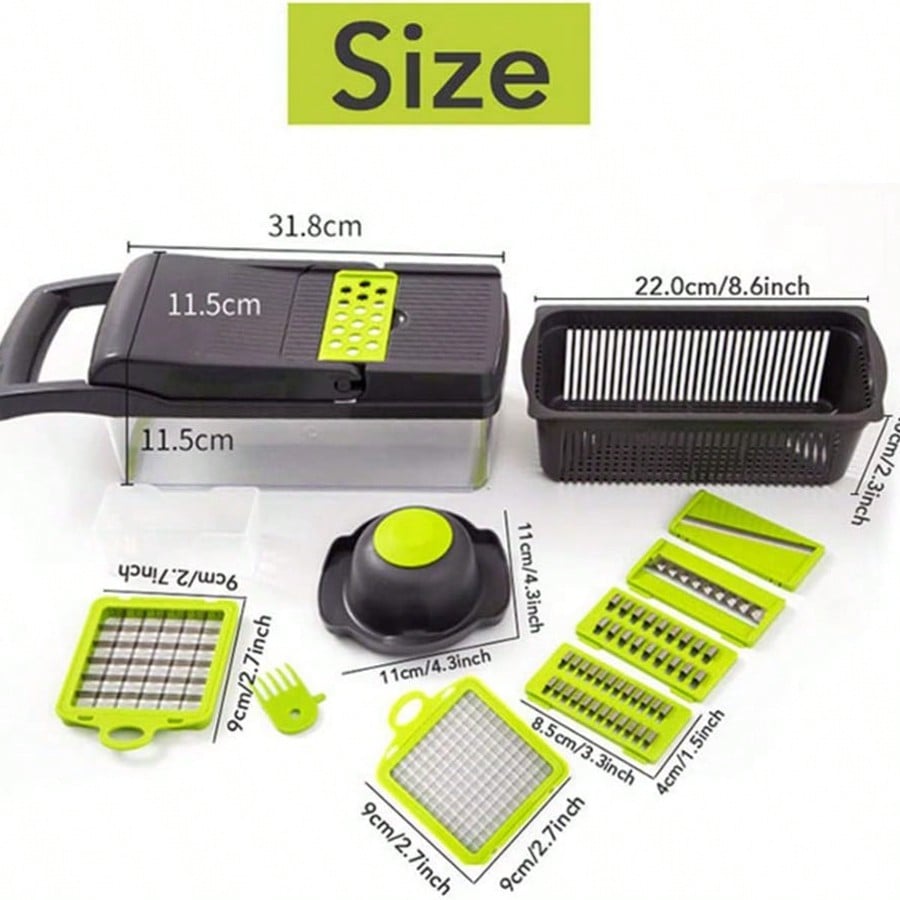15 In 1 Multifunctional Vegeta - Kitchen Gadgets Gift recension och pris