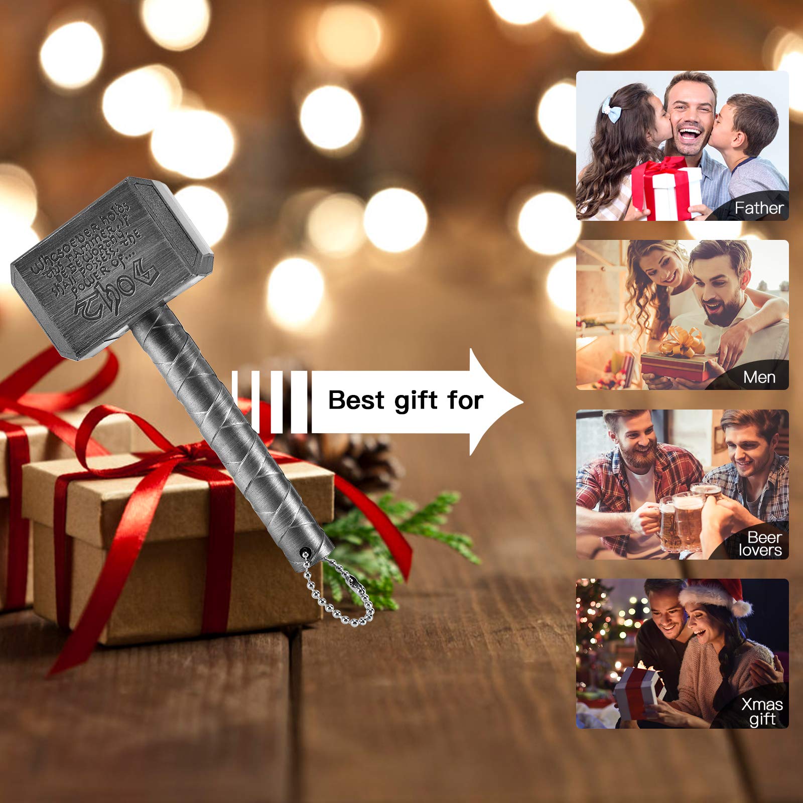 Bottle Opener Creative Bottle  - Kitchen Gadgets For Dad recension och pris