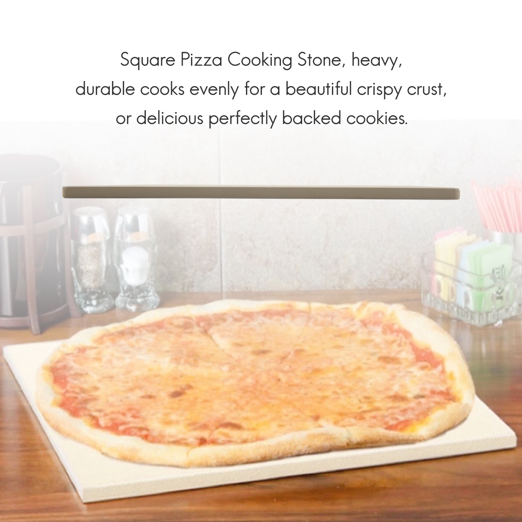 Pizza Stone For Cooking Baking - Pizza Stone Baking recension och pris
