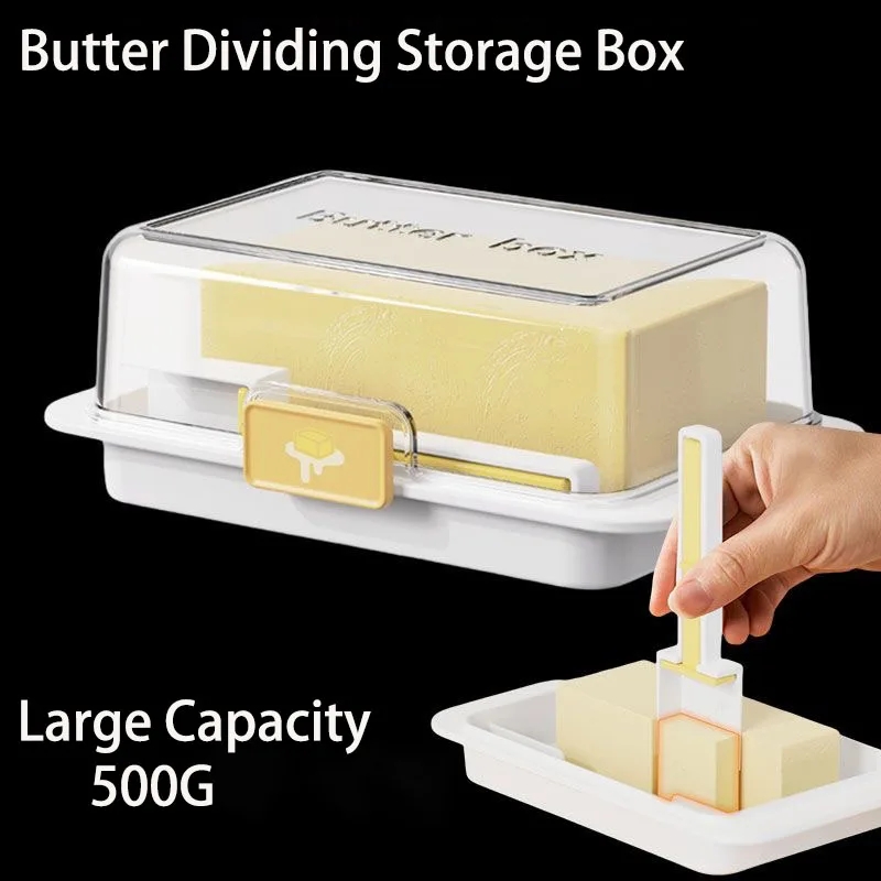 Airtight Butter Dish with Buil - Kitchen Gadgets Built In recension och pris
