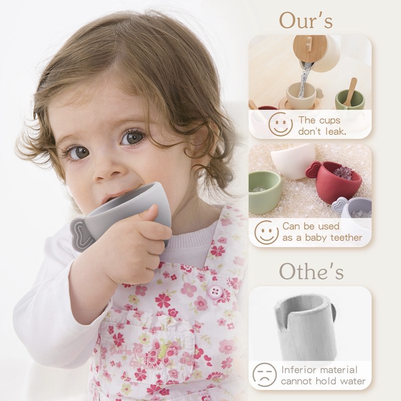 1Set Children Montessori Toy T - Kitchen Gadgets Gift recension och pris