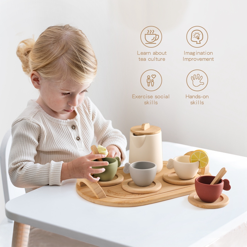 1Set Children Montessori Toy T - Kitchen Gadgets Gift recension och pris