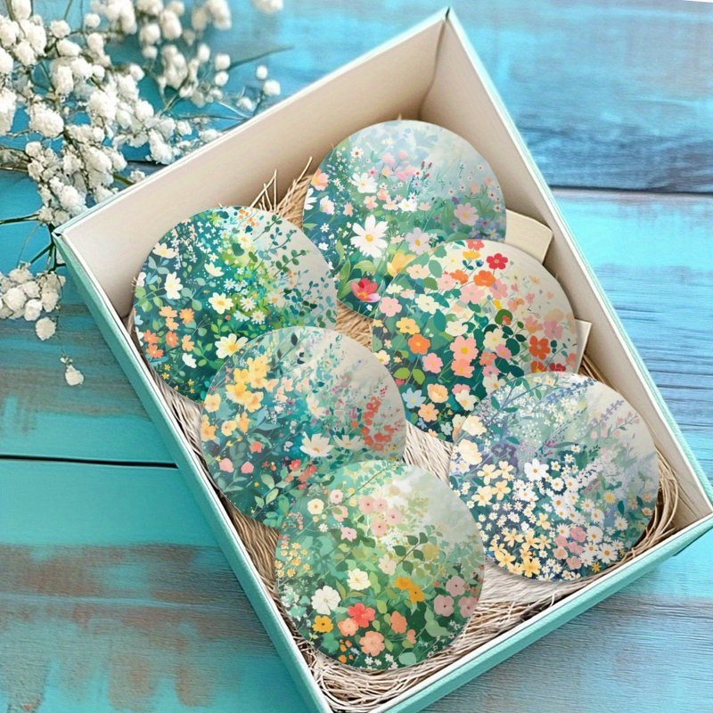 2D Spring Garden Art Wooden Co - Kitchen Gadgets Gift recension och pris