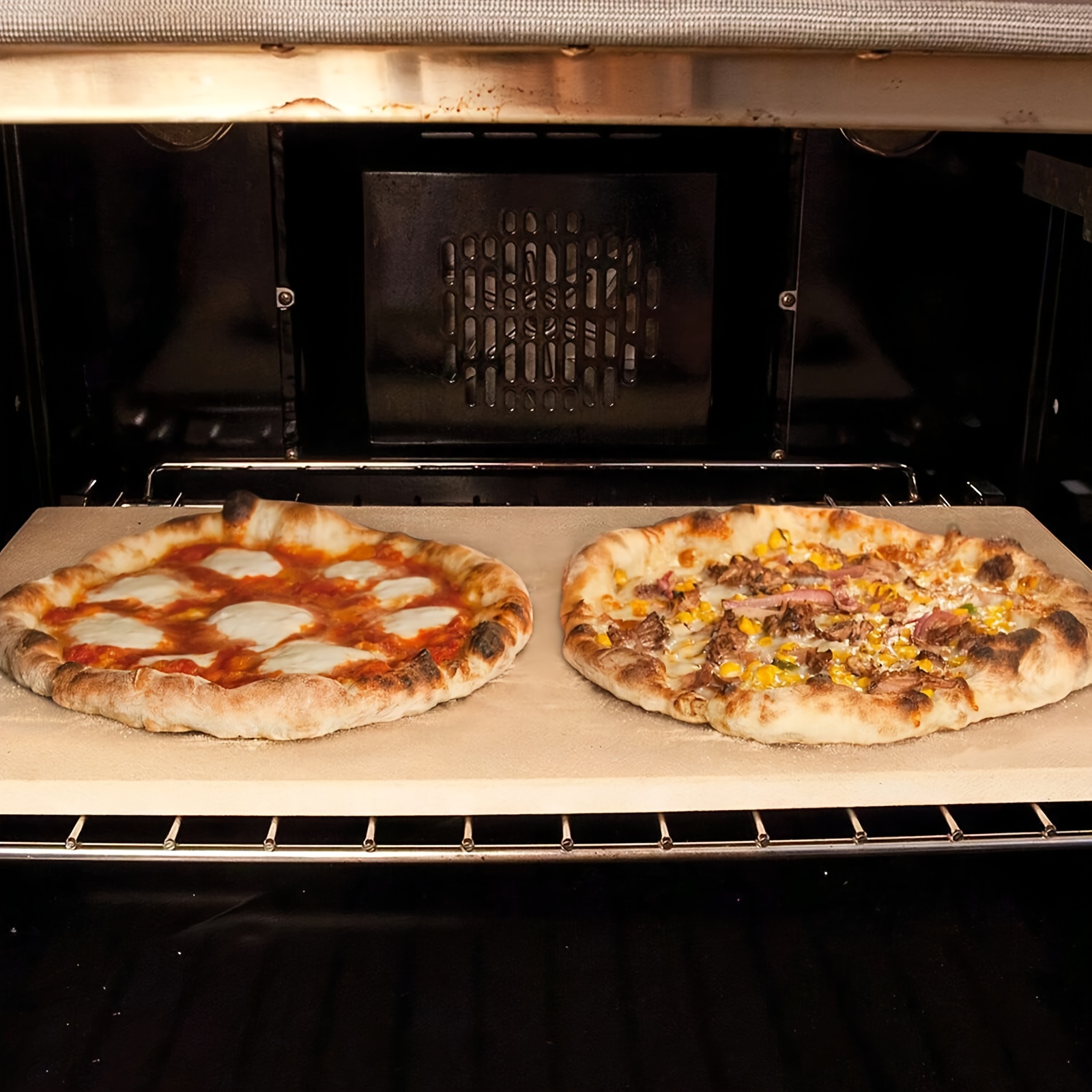 usPizza Stone, Heavy Duty Cord - Pizza Stone Baking recension och pris