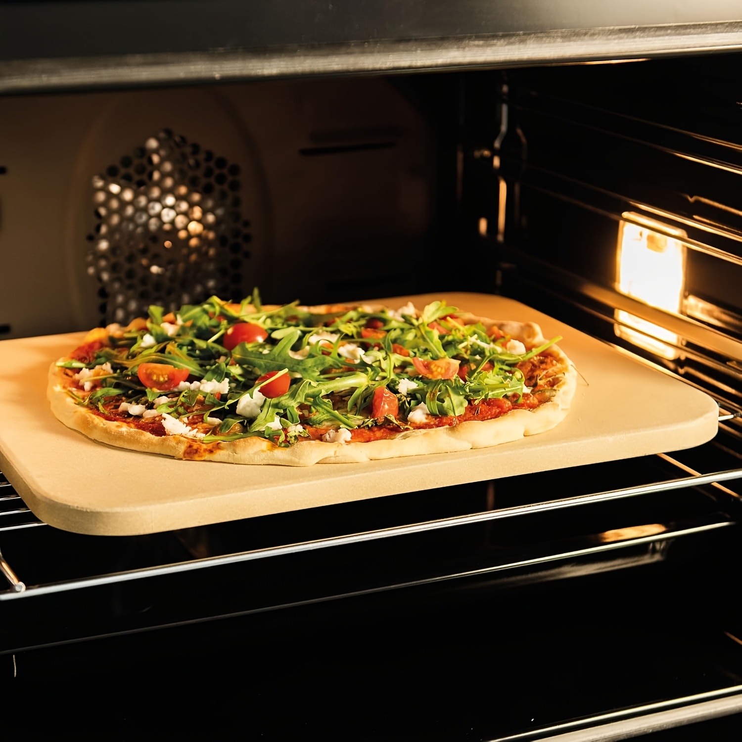 usPizza Stone, Heavy Duty Cord - Pizza Stone Baking recension och pris
