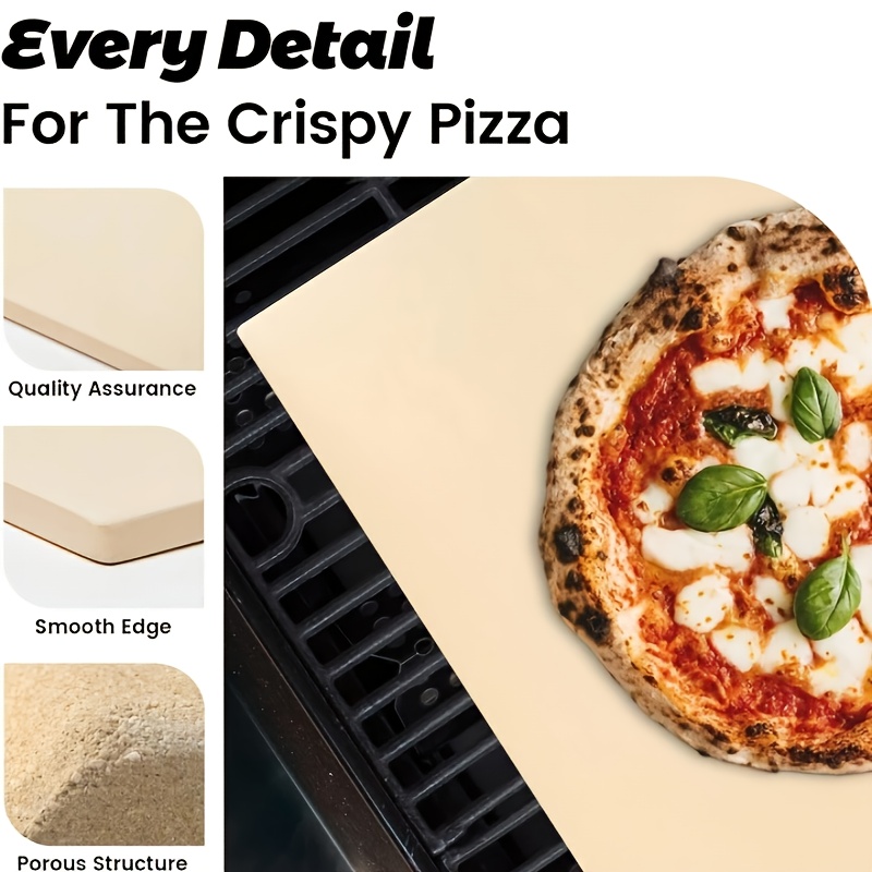 usPizza Stone, Heavy Duty Cord - Pizza Stone Baking recension och pris