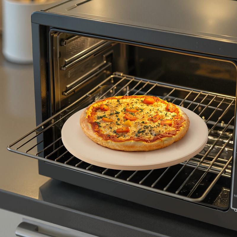 Pizza Stone, 16 in Round Pizza - Pizza Stone Baking recension och pris