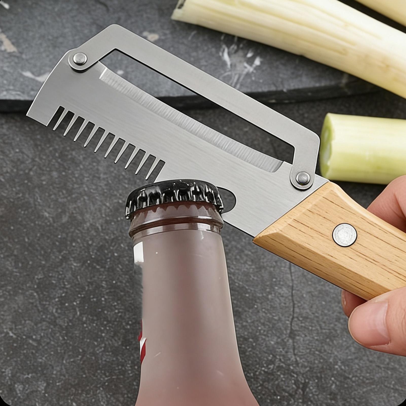 2Pcs Multifunctional Vegetable - Kitchen Gadgets Built In recension och pris