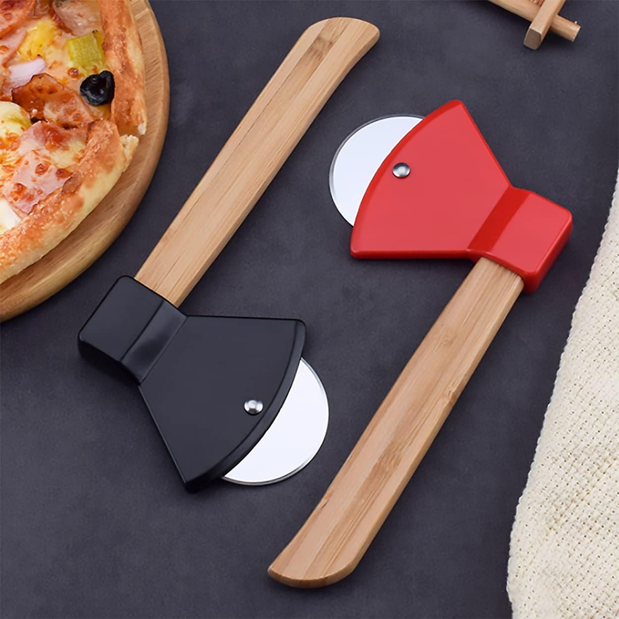 Funny Axe Design Pizza Cutter, - Kitchen Gadgets For Dad recension och pris