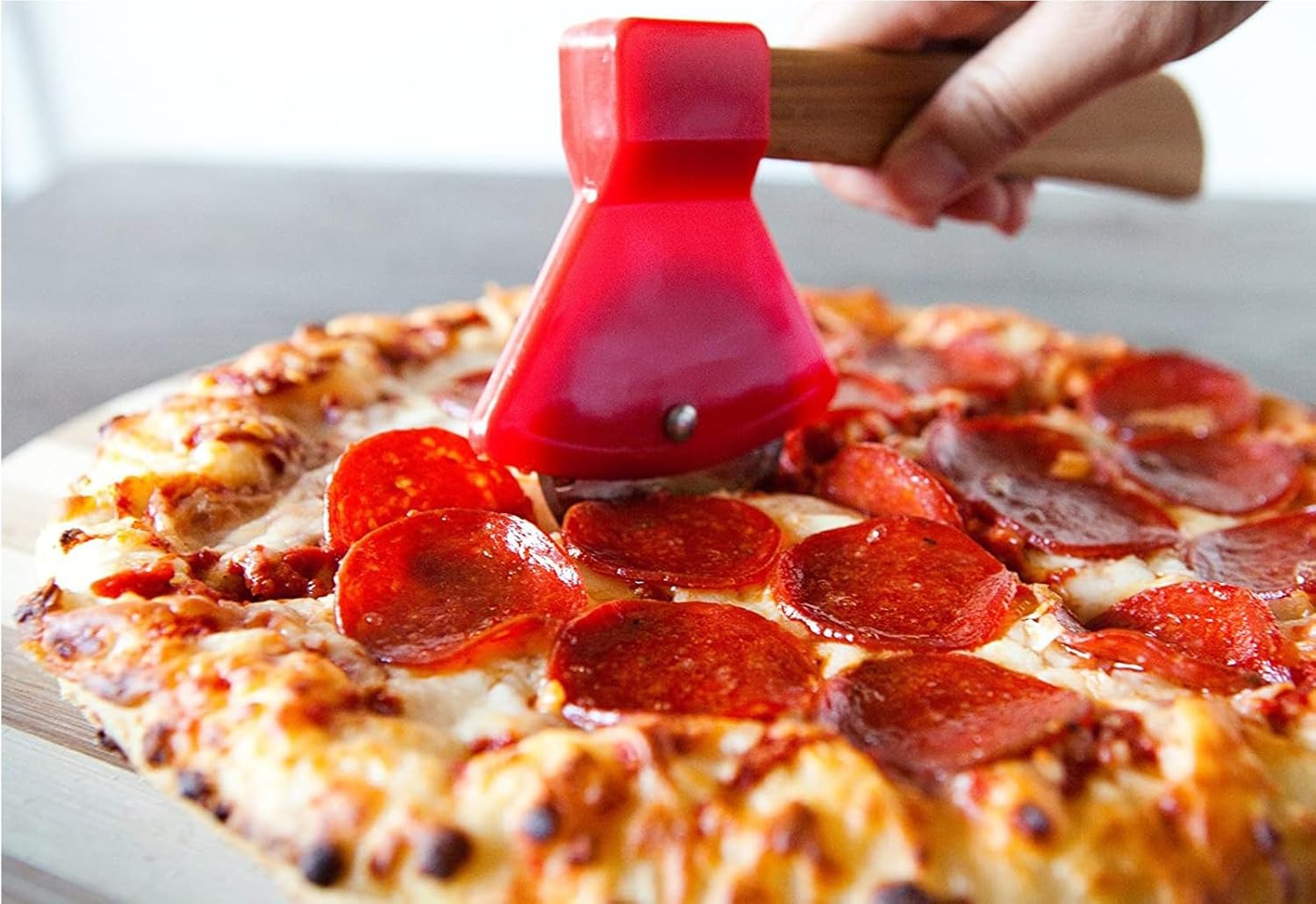 Funny Axe Design Pizza Cutter, - Kitchen Gadgets For Dad recension och pris