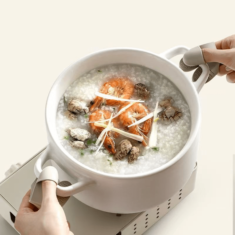 Anti-Slip Silicone Cooking Glo - Kitchen Gadgets Built In recension och pris