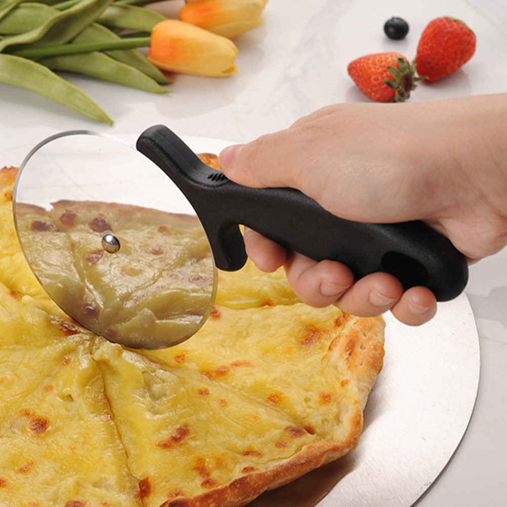 1Set Stainless Steel Pizza Cut - Pizza Stone Baking recension och pris