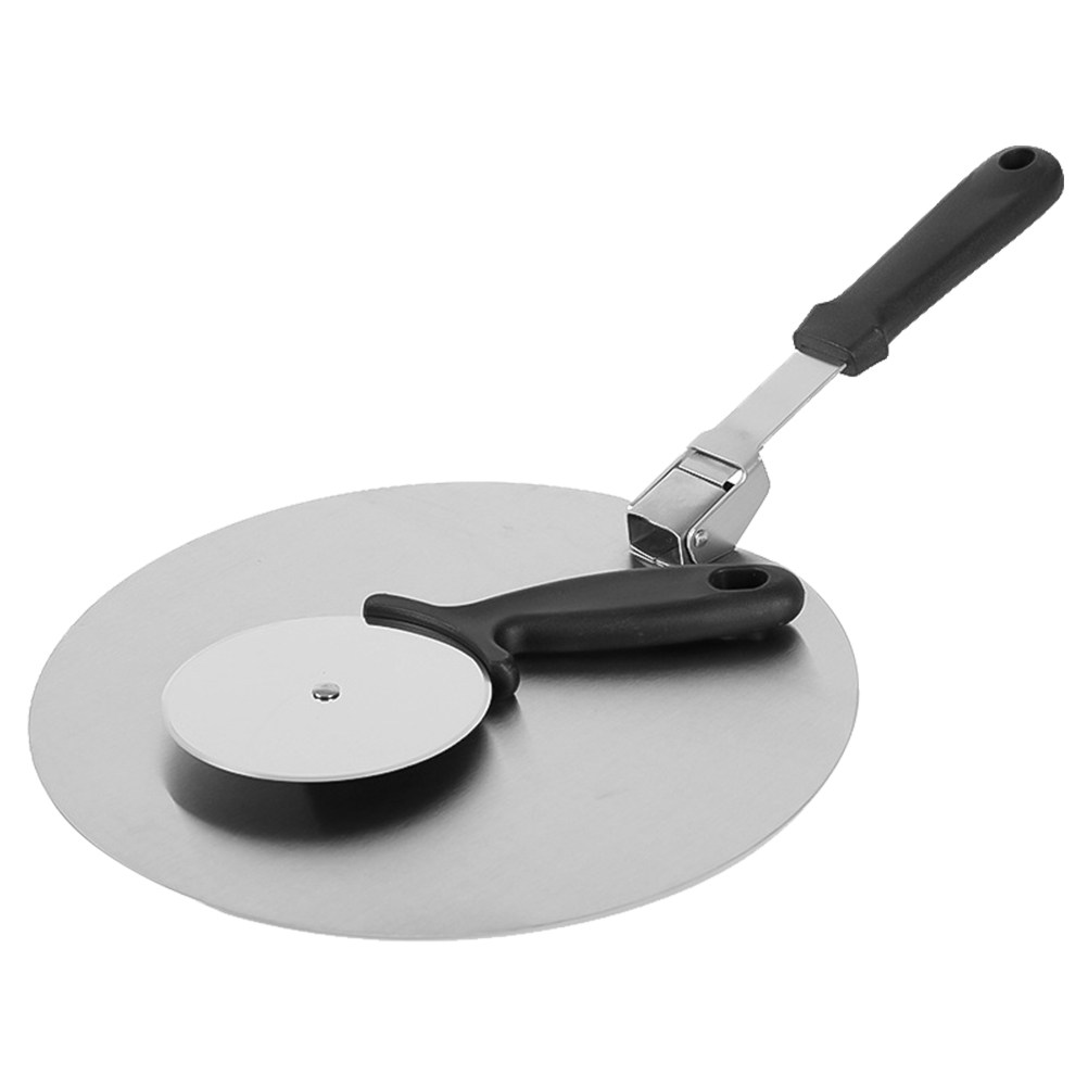 1Set Stainless Steel Pizza Cut - Pizza Stone Baking recension och pris