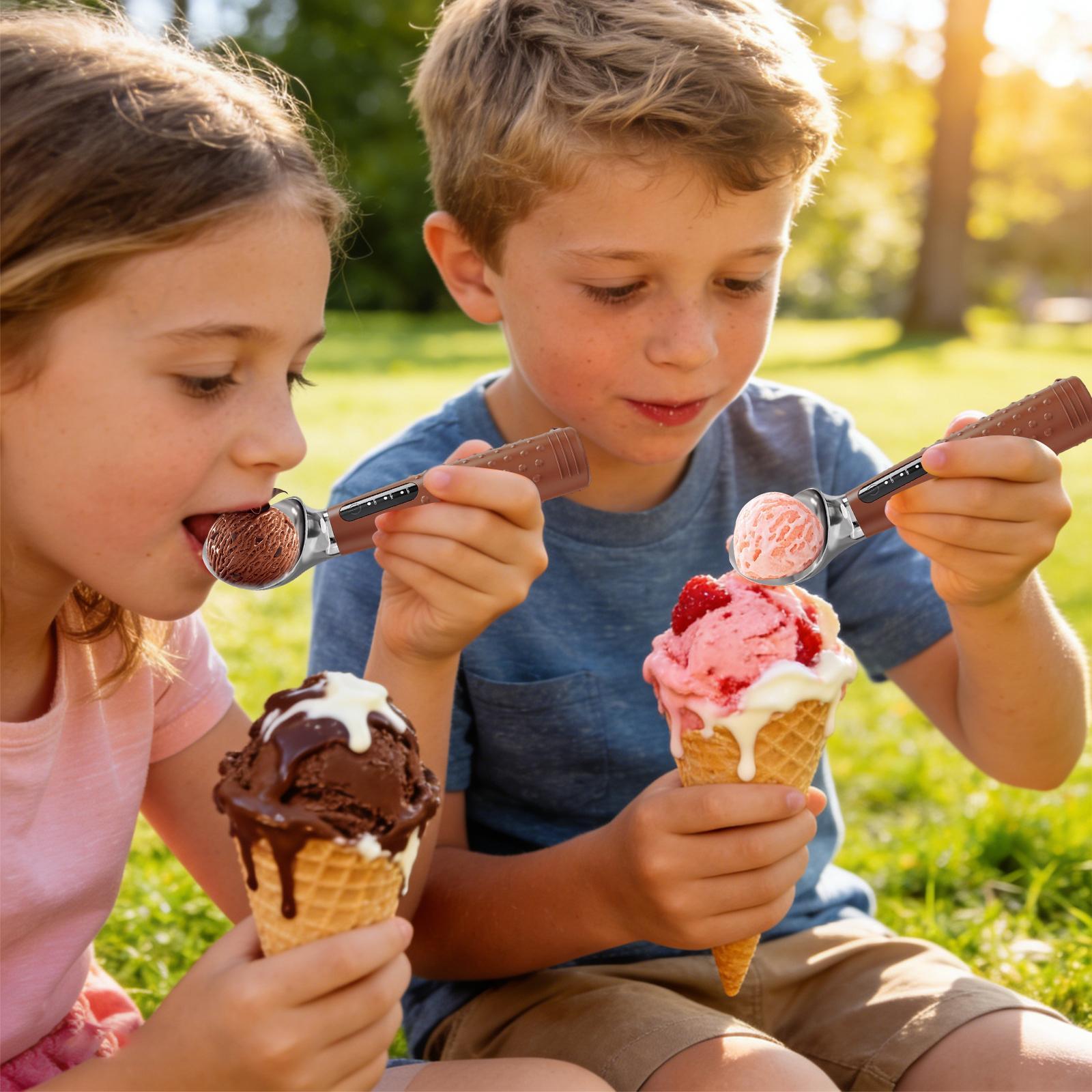 Ice Cream Scooper Heating Rech - Kitchen Home Gadgets recension och pris