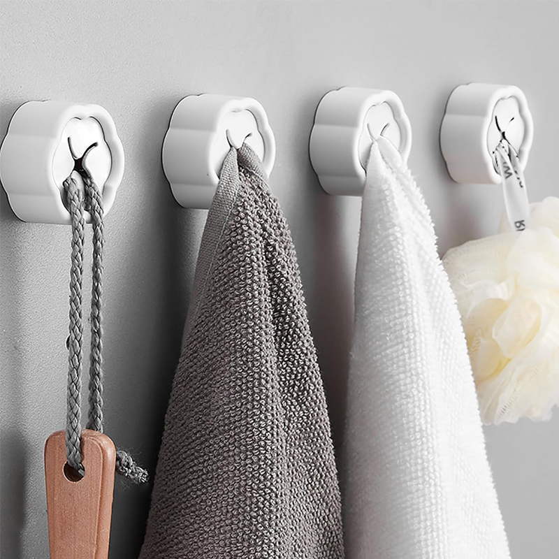 6PCS Self Adhesive Towel Holde - Kitchen Gadgets Wholesale recension och pris