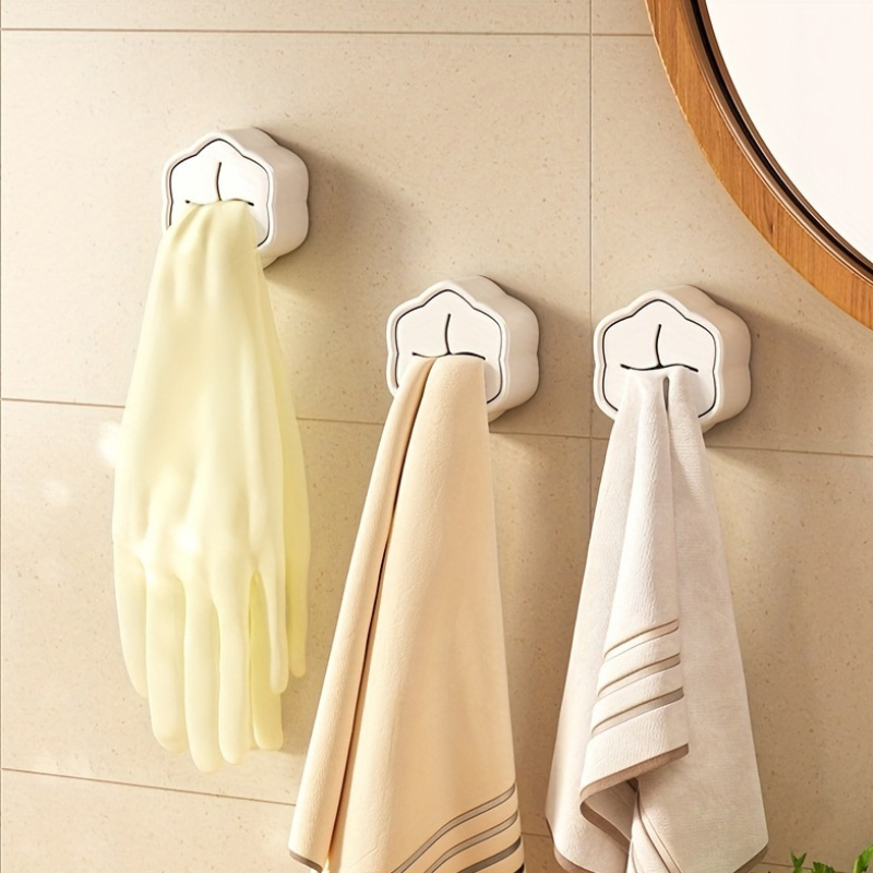 6PCS Self Adhesive Towel Holde - Kitchen Gadgets Wholesale recension och pris