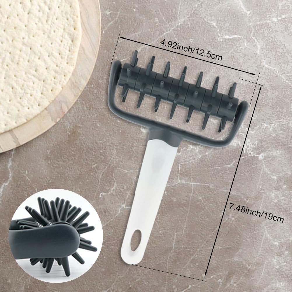 Pizza Dough Docker,Pastry Roll - Pizza Stone Baking recension och pris