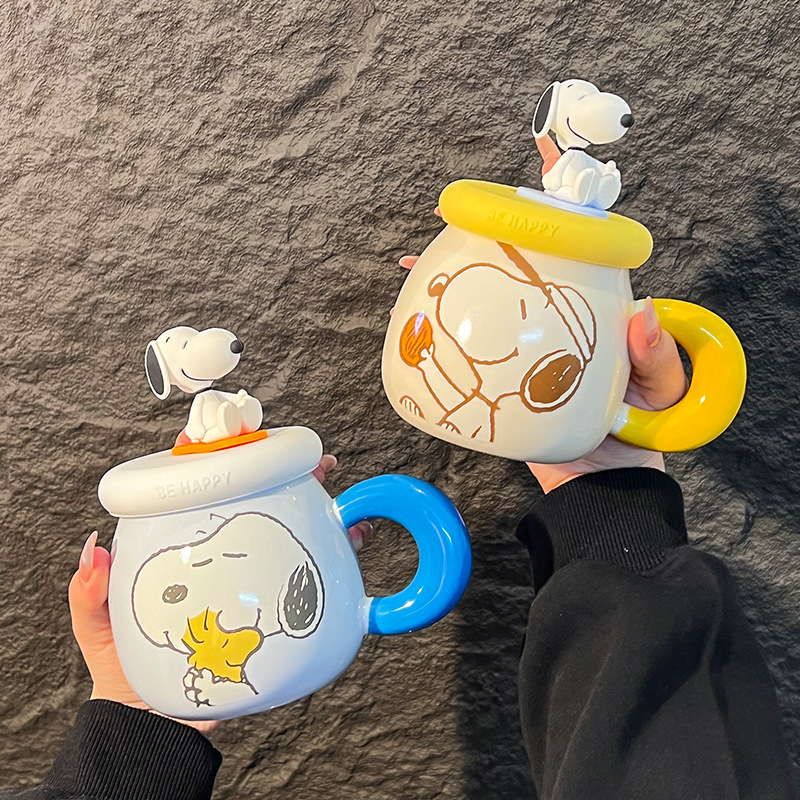 2026 New Kawaii Snoopy Ceramic - Kitchen Gadgets Gift recension och pris