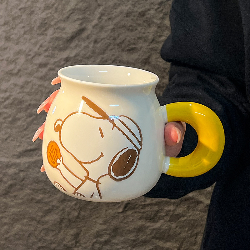 2026 New Kawaii Snoopy Ceramic - Kitchen Gadgets Gift recension och pris