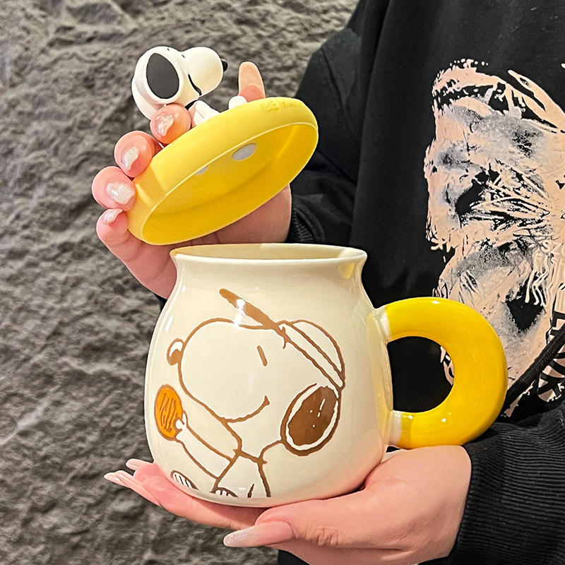 2026 New Kawaii Snoopy Ceramic - Kitchen Gadgets Gift recension och pris