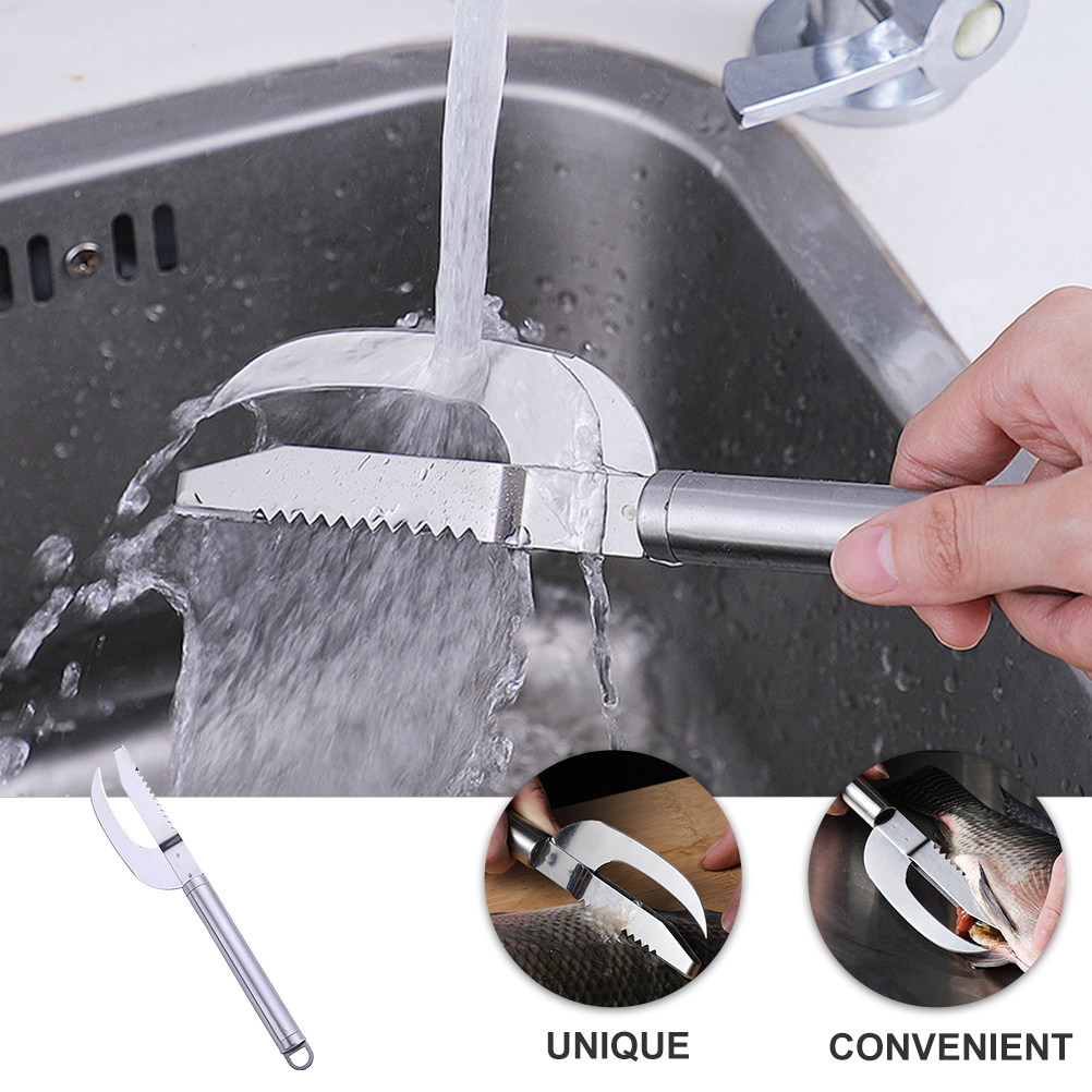 Fish Scale Remover Premium Qua - Kitchen Home Gadgets recension och pris