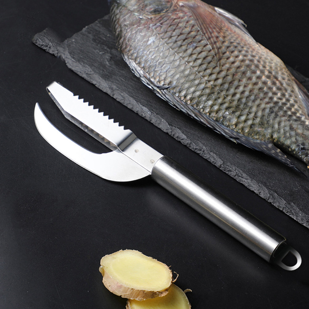 Fish Scale Remover Premium Qua - Kitchen Home Gadgets recension och pris