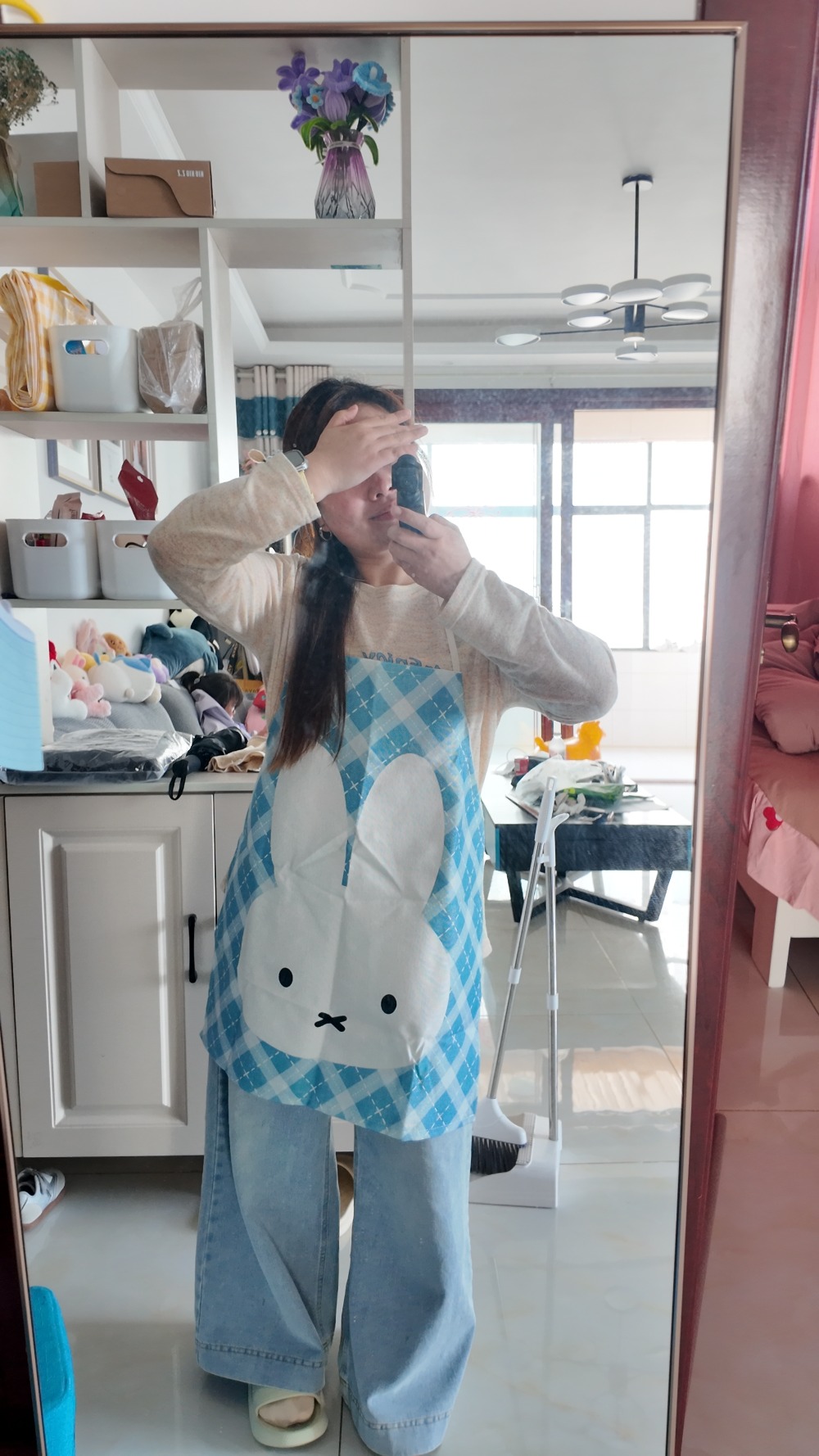 Miffy Kawaii Waterproof Fabric - Kitchen Gadgets Gift recension och pris