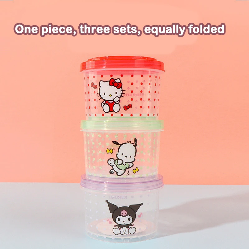 Kitty Bento Box Set 3 Pieces C - Kitchen Gadgets Gift recension och pris